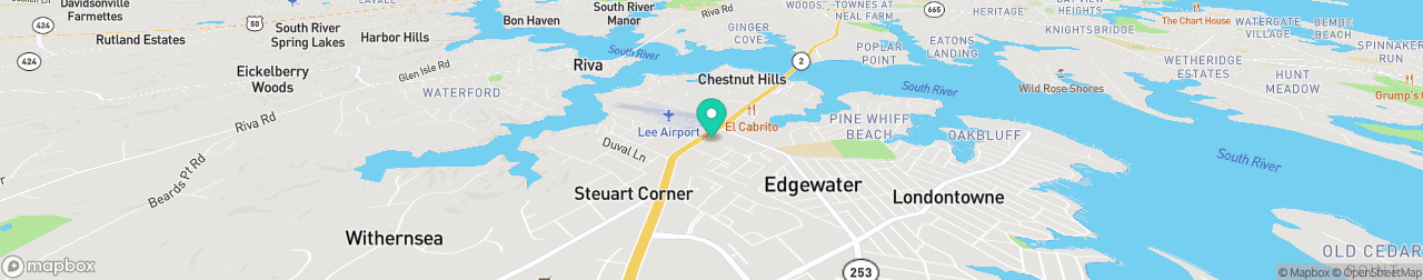 ev charging station on the map