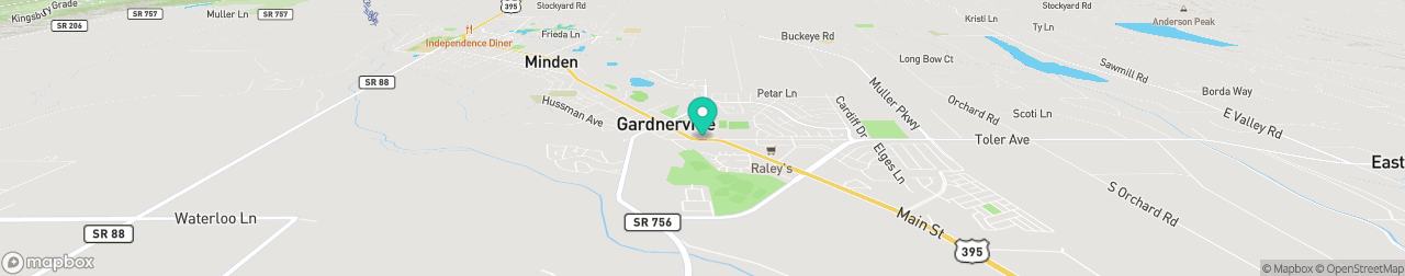 ev charging station on the map