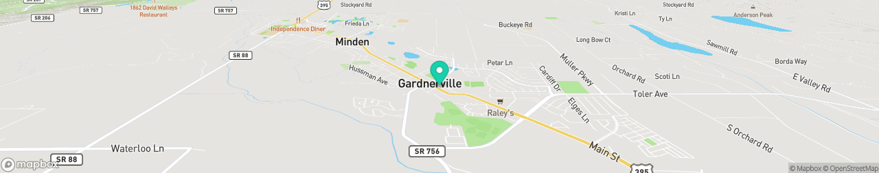 ev charging station on the map
