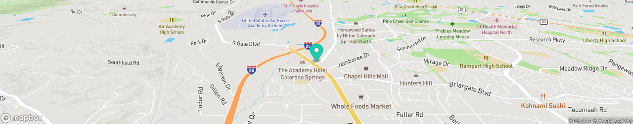 ev charging station on the map