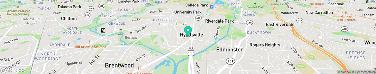 ev charging station on the map
