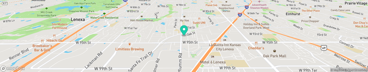 ev charging station on the map