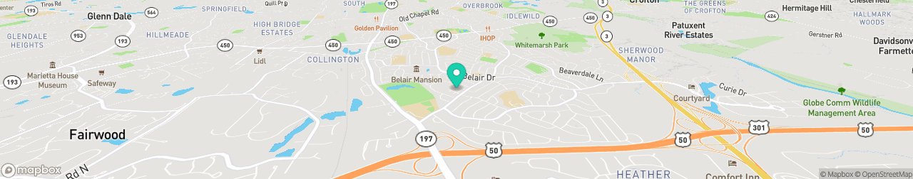 ev charging station on the map