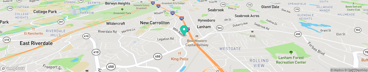 ev charging station on the map