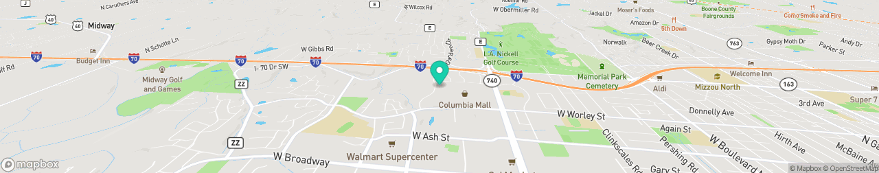 ev charging station on the map