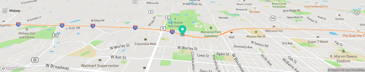 ev charging station on the map