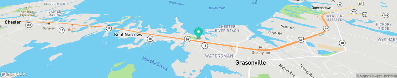 ev charging station on the map