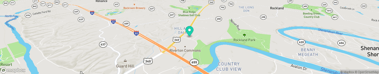 ev charging station on the map