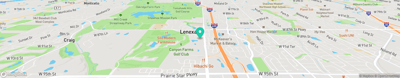 ev charging station on the map