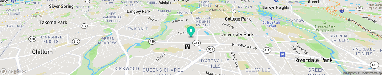 ev charging station on the map