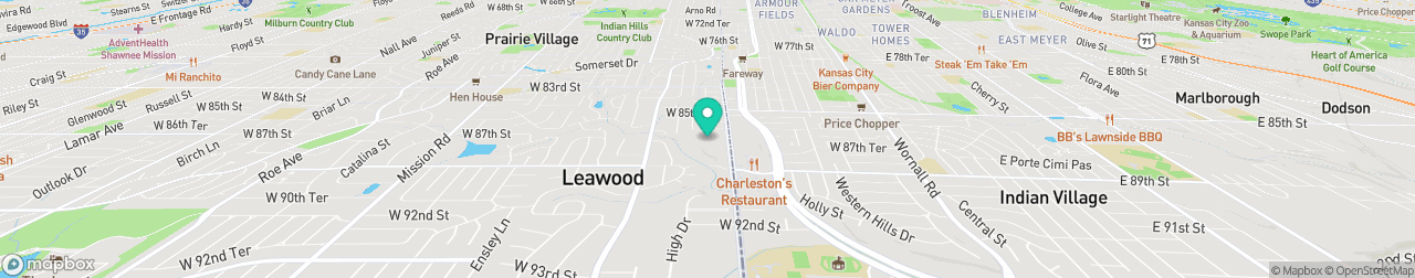ev charging station on the map