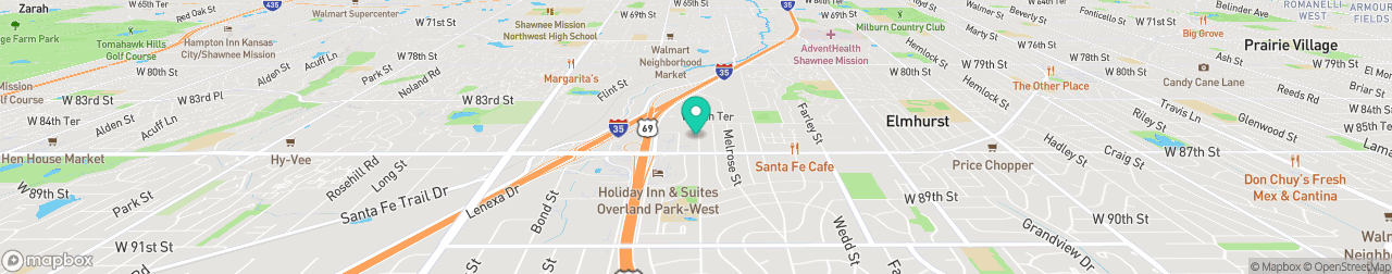 ev charging station on the map