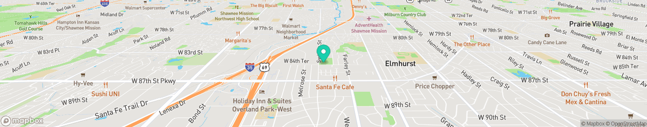 ev charging station on the map