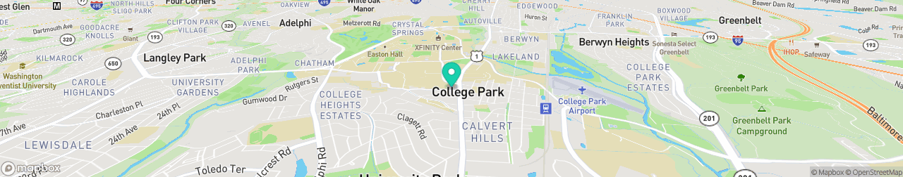 ev charging station on the map