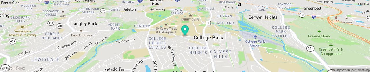 ev charging station on the map