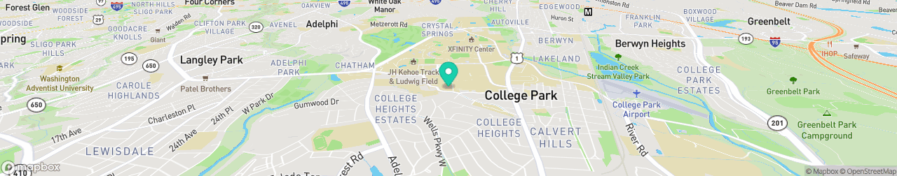 ev charging station on the map
