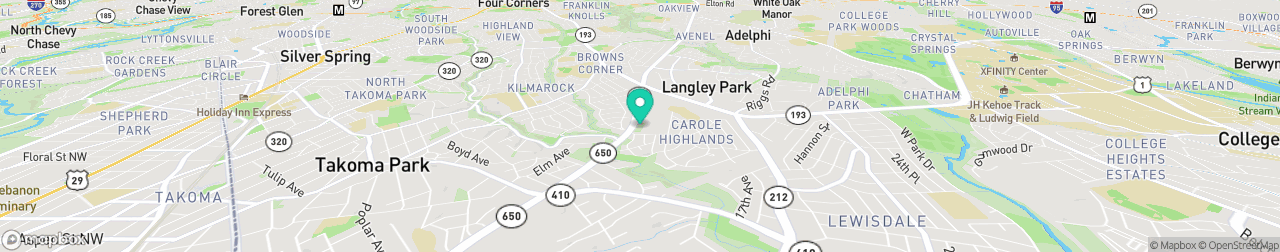 ev charging station on the map