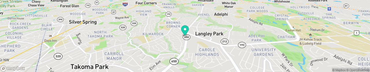 ev charging station on the map