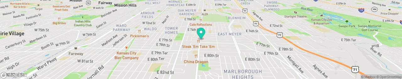 ev charging station on the map