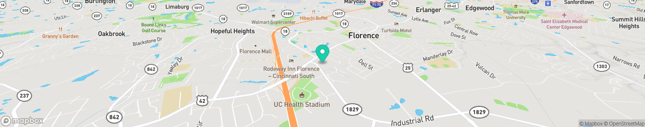 ev charging station on the map
