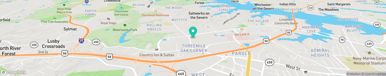ev charging station on the map