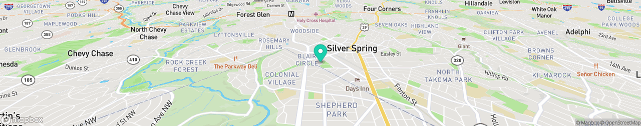 ev charging station on the map