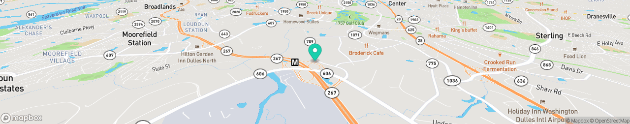 ev charging station on the map
