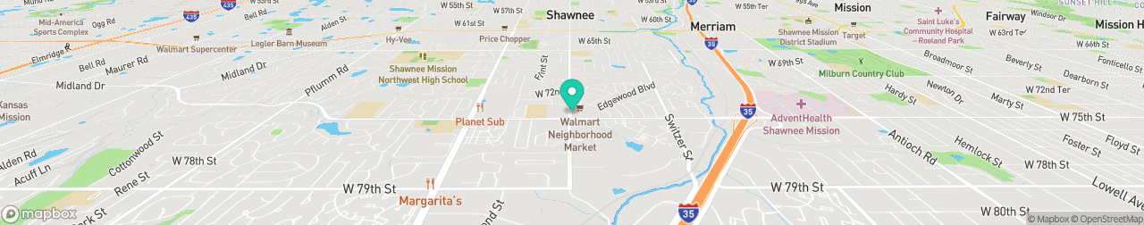 ev charging station on the map
