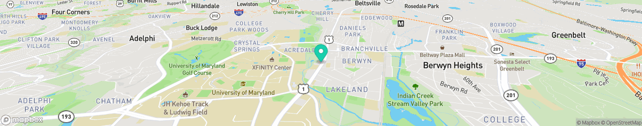 ev charging station on the map