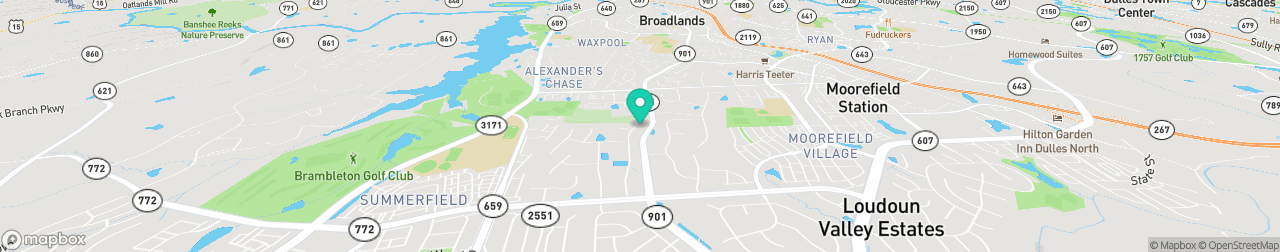 ev charging station on the map