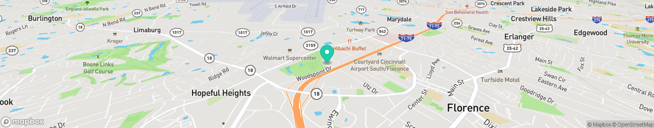 ev charging station on the map