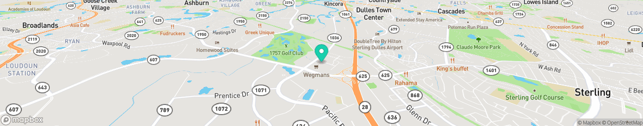 ev charging station on the map