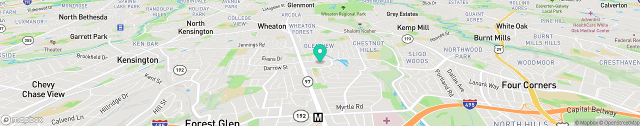 ev charging station on the map