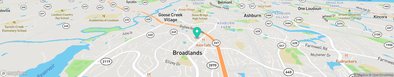 ev charging station on the map