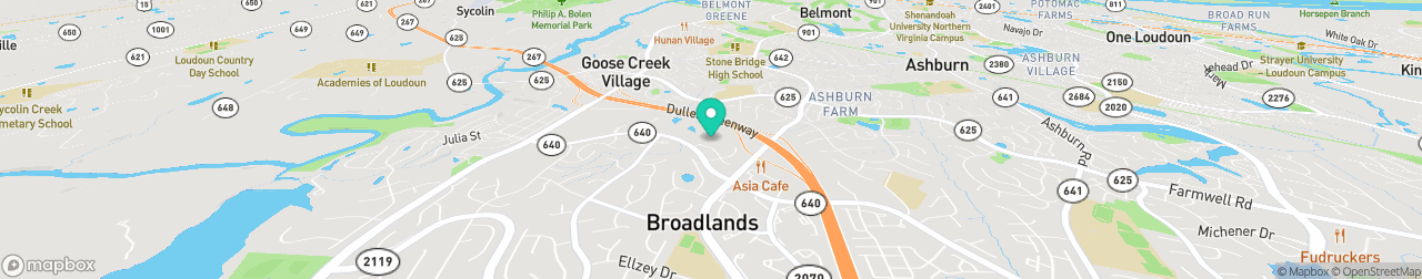 ev charging station on the map