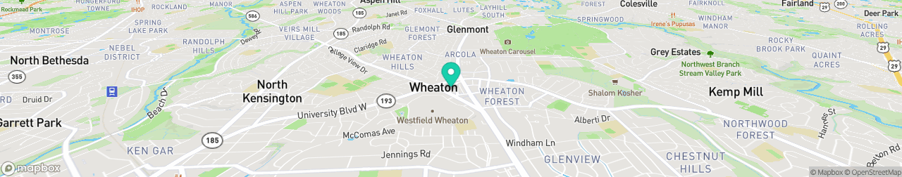 ev charging station on the map