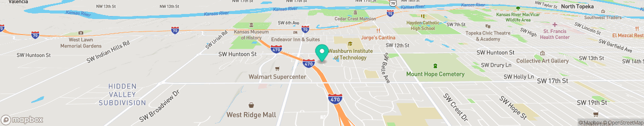 ev charging station on the map