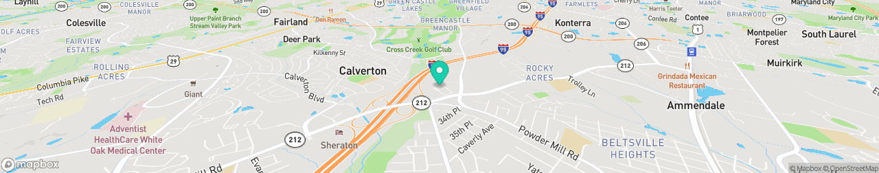 ev charging station on the map