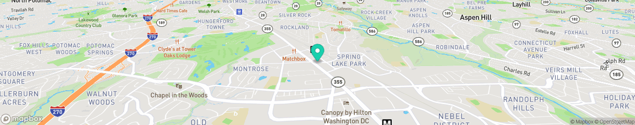 ev charging station on the map