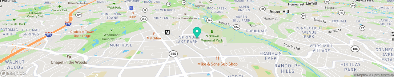 ev charging station on the map