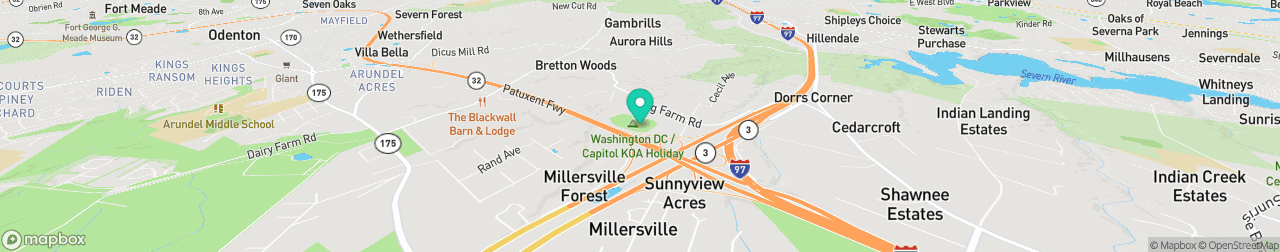 ev charging station on the map