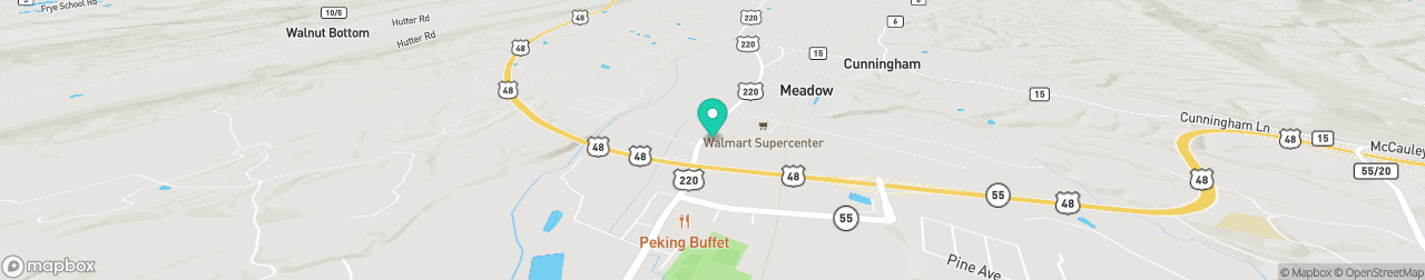 ev charging station on the map