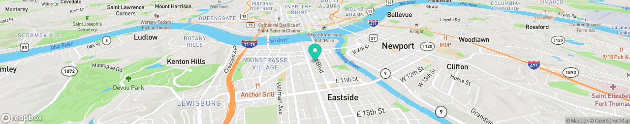 ev charging station on the map
