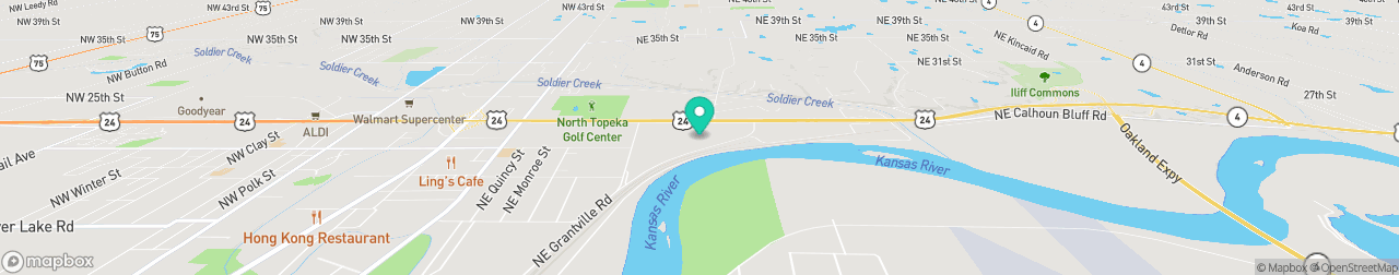 ev charging station on the map
