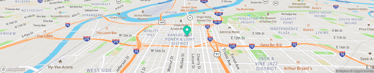 ev charging station on the map