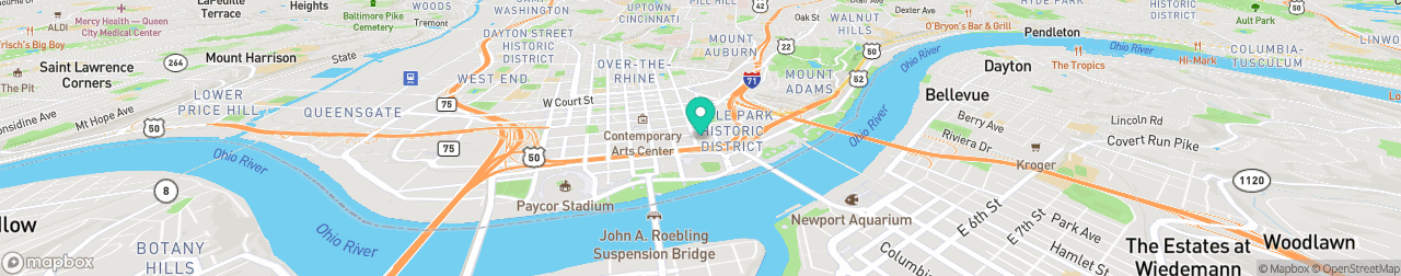 ev charging station on the map