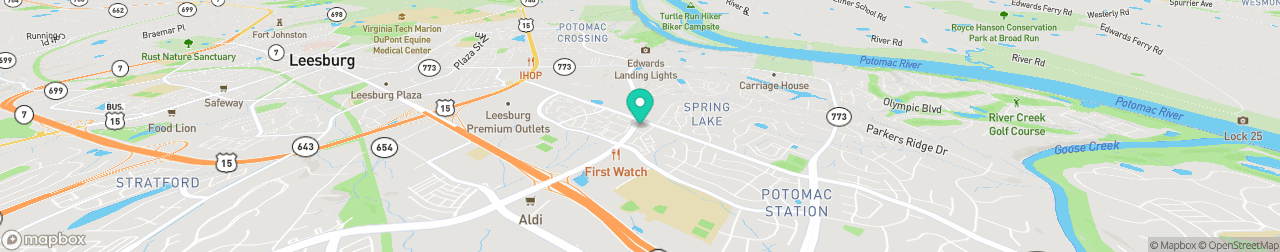 ev charging station on the map
