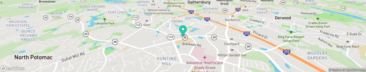 ev charging station on the map
