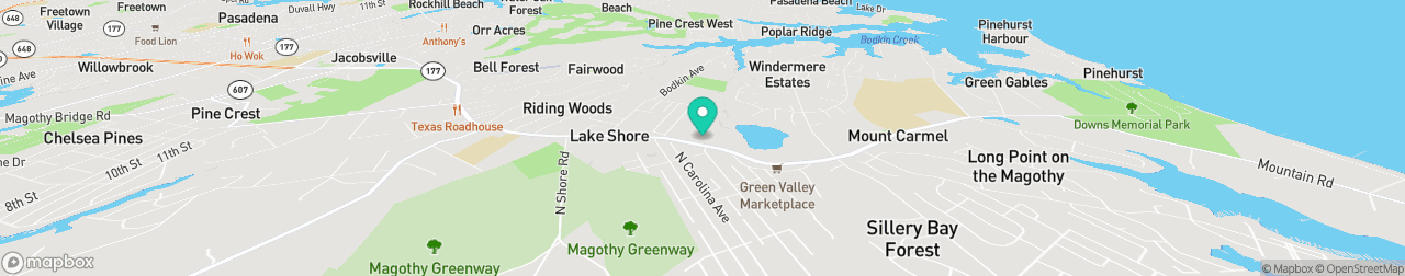 ev charging station on the map