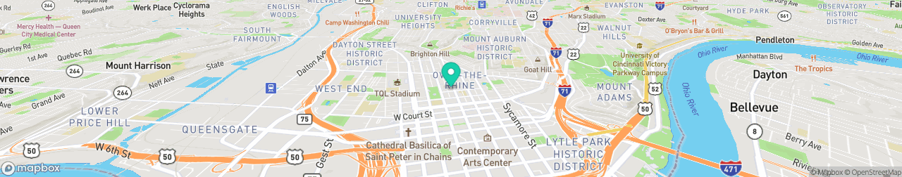 ev charging station on the map